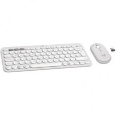 Комплект Logitech Pebble 2 Wireless UA White (920-012240) - Фото