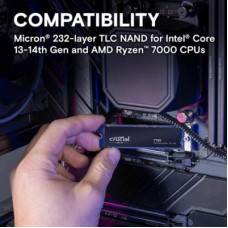 Накопитель SSD M.2 2280 1TB T705 Micron (CT1000T705SSD3) - Фото