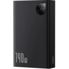 Батарея універсальна Baseus Adaman Metal Digital Display 24000 mAh 140W, Black (P10021508113-00)