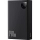 Батарея універсальна Baseus Adaman Metal Digital Display 24000 mAh 140W, Black (P10021508113-00)