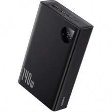 Батарея універсальна Baseus Adaman Metal Digital Display 24000 mAh 140W, Black (P10021508113-00) - Фото
