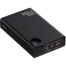 Батарея універсальна Baseus Adaman Metal Digital Display 24000 mAh 140W, Black (P10021508113-00) - Фото