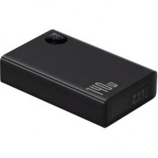 Батарея універсальна Baseus Adaman Metal Digital Display 24000 mAh 140W, Black (P10021508113-00) - Фото