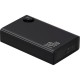 Батарея універсальна Baseus Adaman Metal Digital Display 24000 mAh 140W, Black (P10021508113-00)