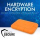 Накопичувач SSD USB 3.1 4 TB LaCie (STHR4000800) Накопичувач SSD USB 3.1 4 TB LaCie (STHR4000800)