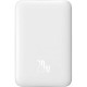 Батарея універсальна Baseus Wireless Magnetic Mini 10000 mAh 20 White (PPCX030002\PPCXM10) (P1002212-00)
