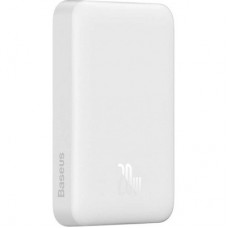 Батарея універсальна Baseus Wireless Magnetic Mini 10000 mAh 20 White (PPCX030002\PPCXM10) (P1002212-00) - Фото