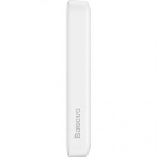 Батарея універсальна Baseus Wireless Magnetic Mini 10000 mAh 20 White (PPCX030002\PPCXM10) (P1002212-00) - Фото