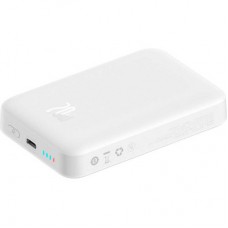Батарея універсальна Baseus Wireless Magnetic Mini 10000 mAh 20 White (PPCX030002\PPCXM10) (P1002212-00) - Фото