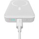 Батарея універсальна Baseus Wireless Magnetic Mini 10000 mAh 20 White (PPCX030002\PPCXM10) (P1002212-00)