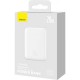 Батарея універсальна Baseus Wireless Magnetic Mini 10000 mAh 20 White (PPCX030002\PPCXM10) (P1002212-00)