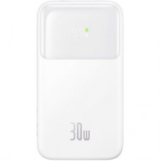 Батарея универсальная Baseus Comet 20000mAh 30W, White (P10022509222-00) (P10022509212-00)