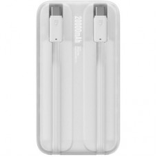Батарея универсальная Baseus Comet 20000mAh 30W, White (P10022509222-00) (P10022509212-00) - Фото