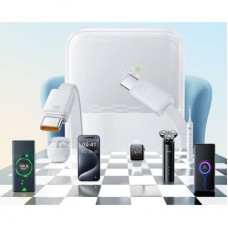 Батарея универсальная Baseus Comet 20000mAh 30W, White (P10022509222-00) (P10022509212-00) - Фото
