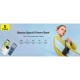 Батарея універсальна Baseus QPow2 20000 mAh 30 W, with 2*Type-C Cable, White (P10055009213-00)