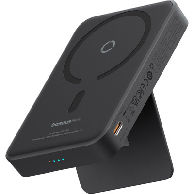 Батарея універсальна Baseus MagPro 5000 mAh 20 W, Black (PPCXZ05) (P10064100122-00)