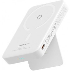 Батарея універсальна Baseus MagPro 5000 mAh 20 W, White (PPCXZ05) (P10064100222-00)