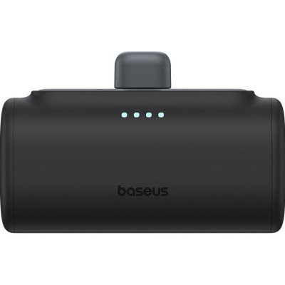 Батарея універсальна Baseus Compact 4900mAh 20 W Type-C, Black (PPWC05T) (P10068302112-00)