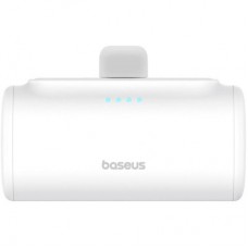 Батарея універсальна Baseus Compact 4900mAh 20 W Lightning, White (PPWC05I) (P10068304212-00)