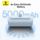 Батарея универсальная Baseus Compact 4900mAh 20W Type-C, White (PPWC05T) (P10068302212-00)