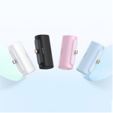 Батарея універсальна Baseus Compact 4900mAh 20 W Type-C, White (PPWC05T) (P10068302212-00) - Фото