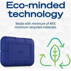 Накопитель SSD USB Type-C 2TB Rugged Pro5 LaCie (STNA2000400) - Фото