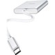 Концентратор HOCO USB-C to USB3.0+HDMI+PD HB14 Silver (6931474725790)