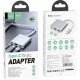 Концентратор HOCO USB-C to USB3.0+HDMI+PD HB14 Silver (6931474725790)