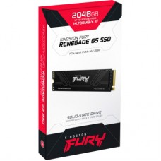 Накопичувач SSD M.2 2280 2 TB FURY Renegade G5 Kingston (SFYR2S/2T0) - Фото