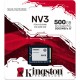 Накопитель SSD M.2 2230 500GB NV3 Kingston (SNV3SM3/500G) Накопитель SSD M.2 2230 500GB NV3 Kingston (SNV3SM3/500G)