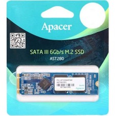 Накопичувач SSD M.2 2280 1 TB Apacer (AP1TBAST280X-1) - Фото