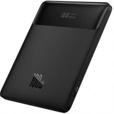 Батарея універсальна Baseus Blade Digital Display 20000 mAh PD/100W, Black (PPDGL-01, PPBLD100-S) (PPBL000201)