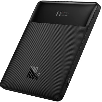 Батарея універсальна Baseus Blade Digital Display 20000 mAh PD/100W, Black (PPDGL-01, PPBLD100-S) (PPBL000201)