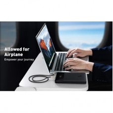Батарея універсальна Baseus Blade Digital Display 20000 mAh PD/100W, Black (PPDGL-01, PPBLD100-S) (PPBL000201) - Фото