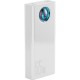 Батарея універсальна Baseus Amblight Digital Quick 30000mAh 65 W, White (PPLG000102)