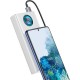 Батарея універсальна Baseus Amblight Digital Quick 30000mAh 65 W, White (PPLG000102)