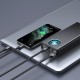 Батарея універсальна Baseus Amblight Digital Quick 30000mAh 65W, Black (PPLG00101)