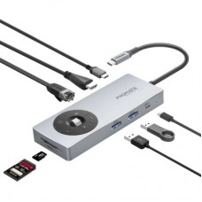 Концентратор Promate USB-C 14-in-1 Promate comandhub-pro (comandhub-pro) - Фото
