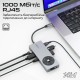 Концентратор Promate USB-C 14-in-1 Promate comandhub-pro (comandhub-pro)