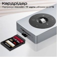 Концентратор Promate USB-C 14-in-1 Promate comandhub-pro (comandhub-pro) - Фото
