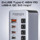 Концентратор Promate USB-C 14-in-1 Promate gegatower-60w (gegatower-60w)