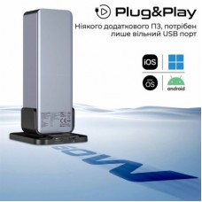 Концентратор Promate USB-C 14-in-1 Promate gegatower-60w (gegatower-60w) - Фото