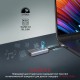Концентратор Promate USB-C 4-in-1 порти Promate mediahub-c3.grey (mediahub-c3.grey)