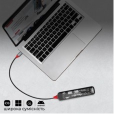 Концентратор Promate USB-C 7-in-1 Promate transhub-lite (transhub-lite) - Фото