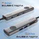 Концентратор Promate USB-C 9-in-1 Promate comandhub-lite (comandhub-lite)