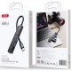 Концентратор XO USB-C 4-in-1 порти XO HUB014B.black (HUB014B.black) Концентратор XO USB-C 4-in-1 порти XO HUB014B.black (HUB014B.black)
