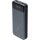 Батарея універсальна Vinga 30000 mAh 100 W Display VA Grey (Li-Ion) (VPBB30100)