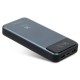 Батарея універсальна Vinga 30000 mAh 100 W Display VA Grey (Li-Ion) (VPBB30100)