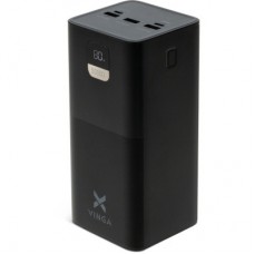 Батарея універсальна Vinga 50000 mAh 22.5W Display Black (VPBB5022) - Фото