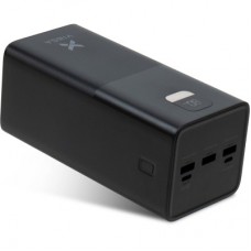 Батарея універсальна Vinga 50000 mAh 22.5W Display Black (VPBB5022) - Фото
